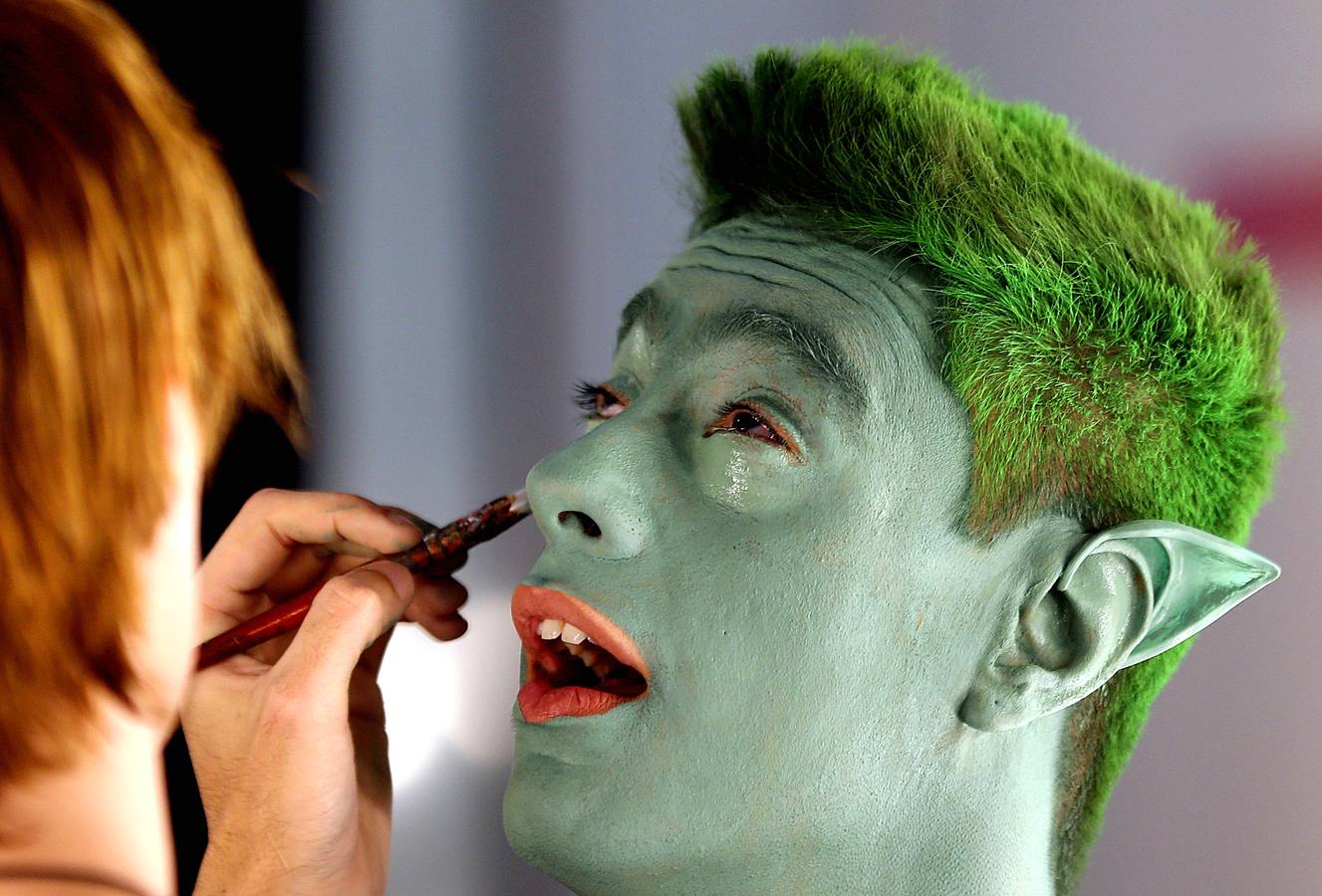 Fanáticos y superhéroes