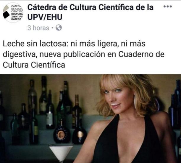 La UPV retira una imagen sexista utilizada para ilustrar una publicación científica en Internet
