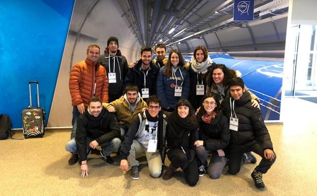 Viaje vasco a donde aceleran partículas