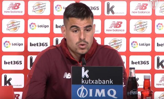 «El objetivo es salir del descenso antes de Navidad»