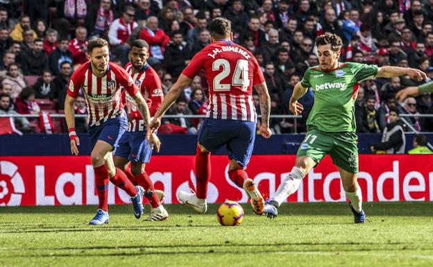 El Alavés ofrecerá la renovación a Ibai en enero