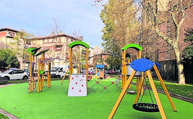 Getxo renovará dos parques infantiles en Romo y Las Arenas