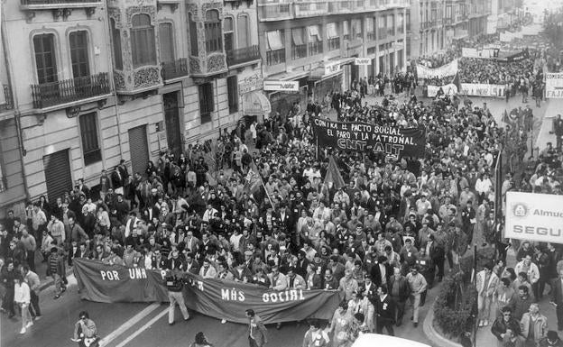 La protesta que marcó una época en España