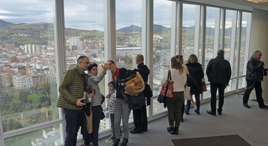 ¿Cómo se ve Bilbao desde la Torre Iberdrola?
