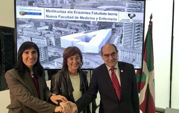 La nueva Facultad de Medicina de Basurto abrirá sus puertas en 2024