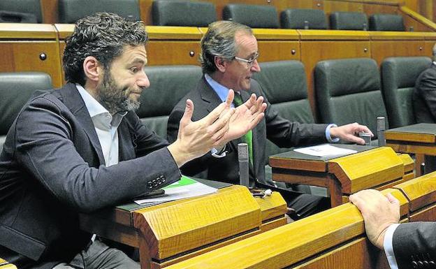 El Gobierno vasco hace «guiños» al PP para retomar su relación tras la prórroga de las Cuentas