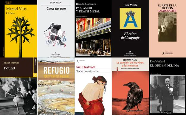 Revelar Ilegible consumo Los 10 mejores libros del año | El Correo