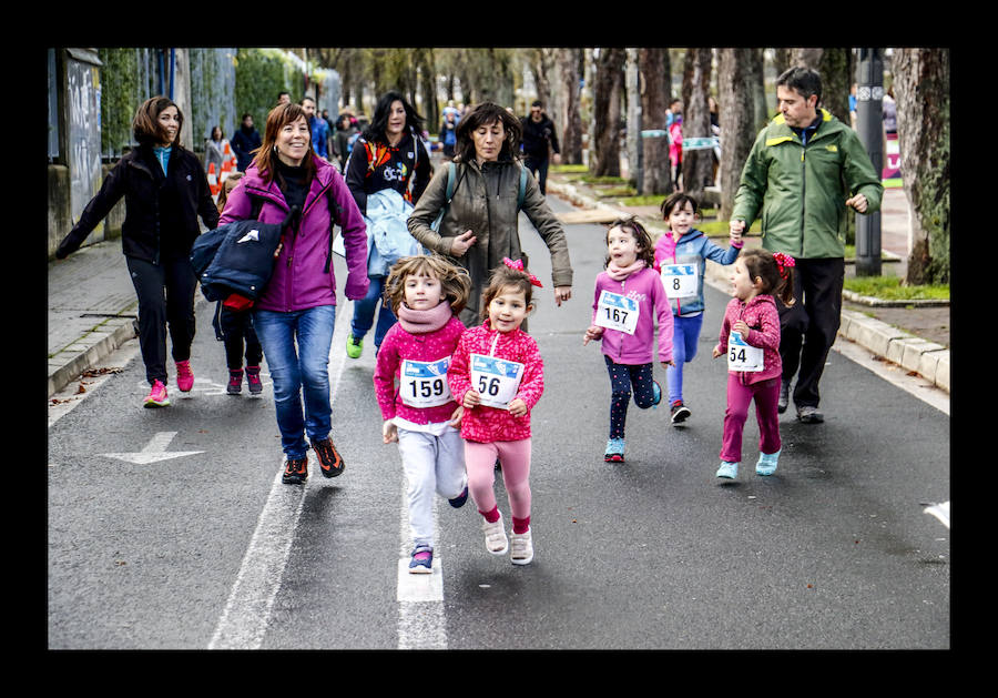 Las fotos de la Media Maratón Txiki