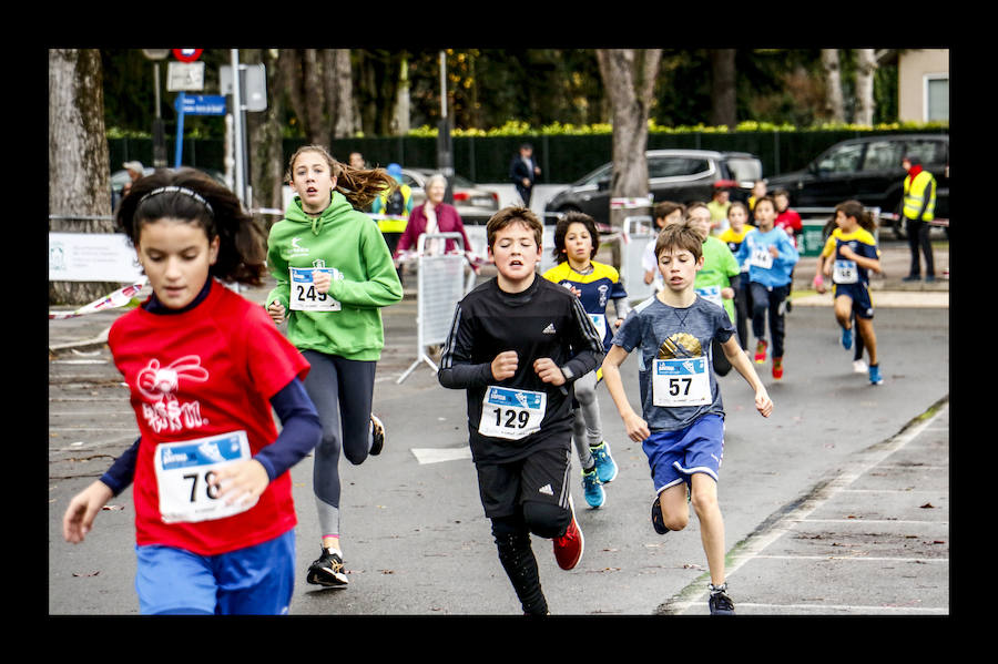 Las fotos de la Media Maratón de Vitoria de los más txikis