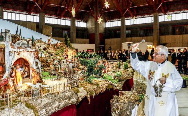 Zaramaga ya exhibe sus belenes