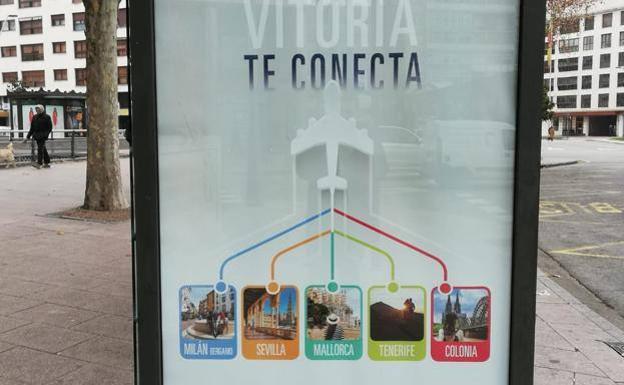 Foronda 'viaja' a otras capitales