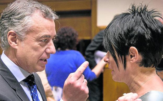 La inestabilidad política llega también a Euskadi