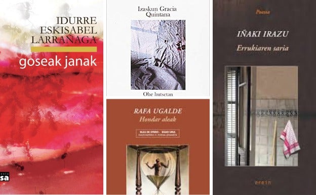 Gabonetan oparitzeko liburuak (II): 'Olerkia eta saiakera'