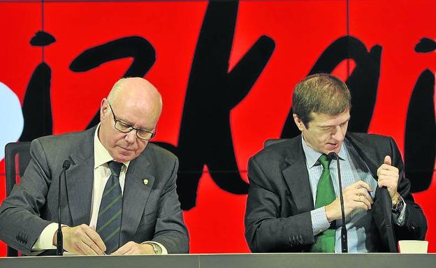 Bizkaia llega a los 1.000 millones en el Impuesto sobre Sociedades