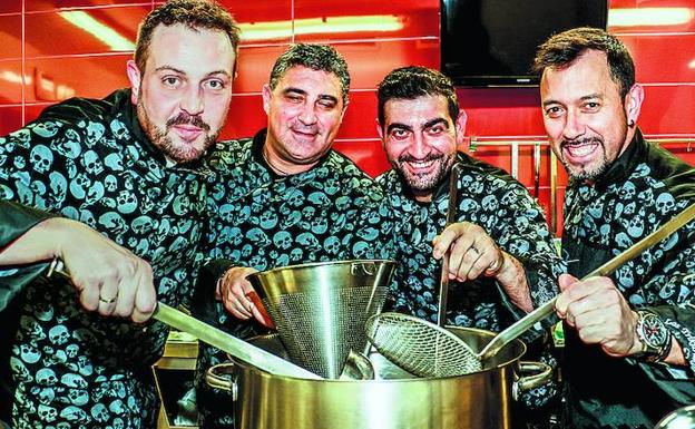 Creatividad al anochecer