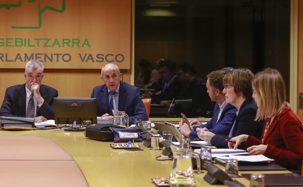 La oposición cuestiona la actuación del Gobierno vasco en el 'caso Margüello'