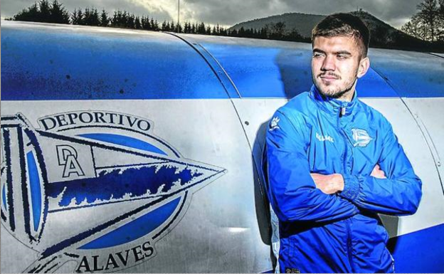 Martín: «Me gustaría hacer una gran carrera en el Alavés»