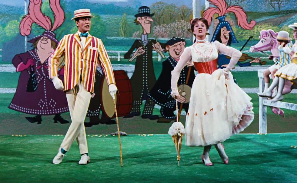 La aventura de 'Mary Poppins'