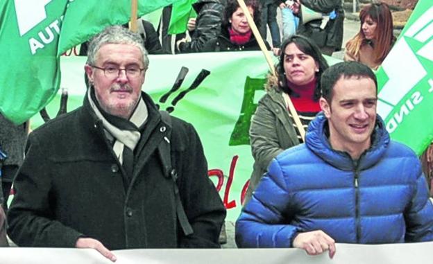 El sindicalista navarro Mitxel Lakuntza sustituirá a 'Txiki' Muñoz al frente de ELA