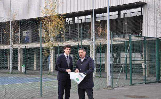 Basauri completa su oferta deportiva con un edificio multidisciplinar