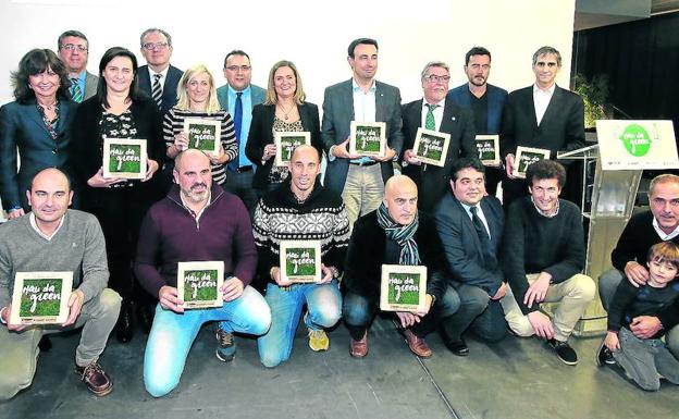 18 municipios conjurados con el reciclaje