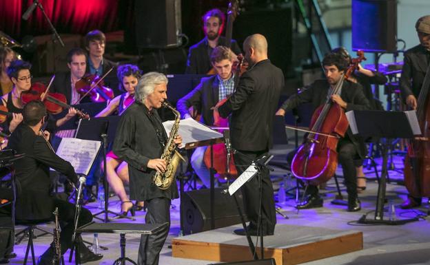 La Gasteizko Ganbara Orkestra busca emocionar con el concierto 'Al calor del invierno'