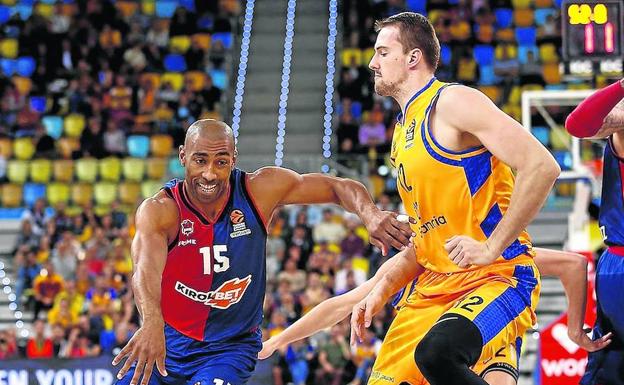 El uno a uno del Gran Canaria - Baskonia