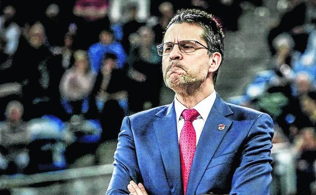 El Baskonia se cita con Pedro Martínez en un acto de conciliación para resolver su finiquito