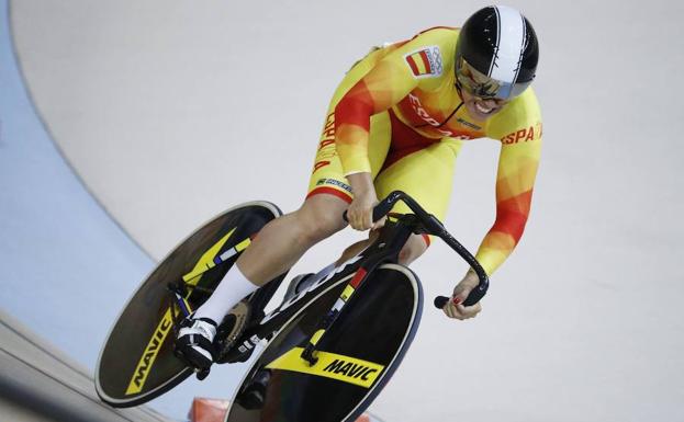 Sensaciones agridulces para Tania Calvo en Londres