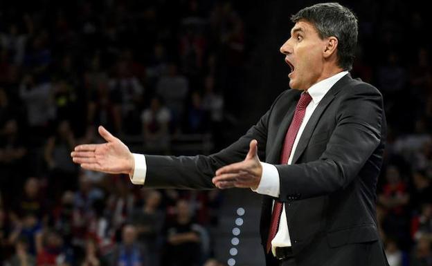 Perasovic: «Si no ganamos al Barça estas dos victorias no nos servirán de nada»