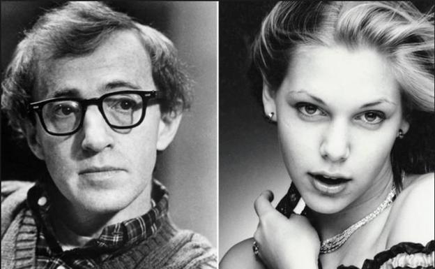 Una modelo sostiene que mantuvo un idilio con Woody Allen siendo menor de edad