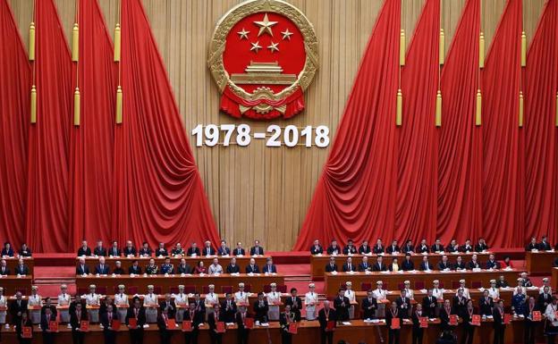 Xi Jinping advierte de que «nadie puede dictar a China lo que debe hacer»