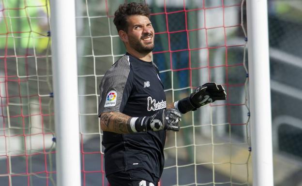 Herrerín: «Ahora el equipo está bien plantado»