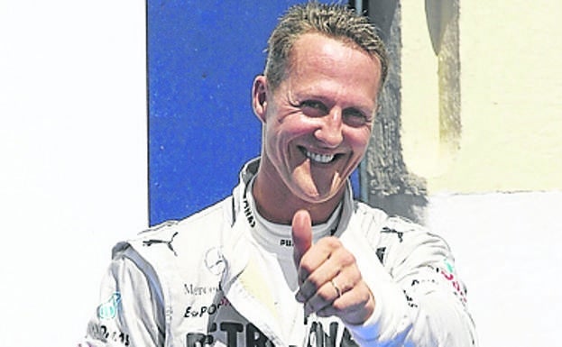 La prensa británica 'saca' a Schumacher de la cama