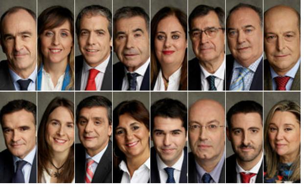 El equipo de Alberto Uribe-Echevarría