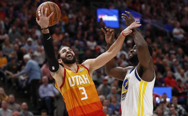 Rubio dirige el ataque ganador de los Jazz; Abrines ayuda al triunfo de los Thunder