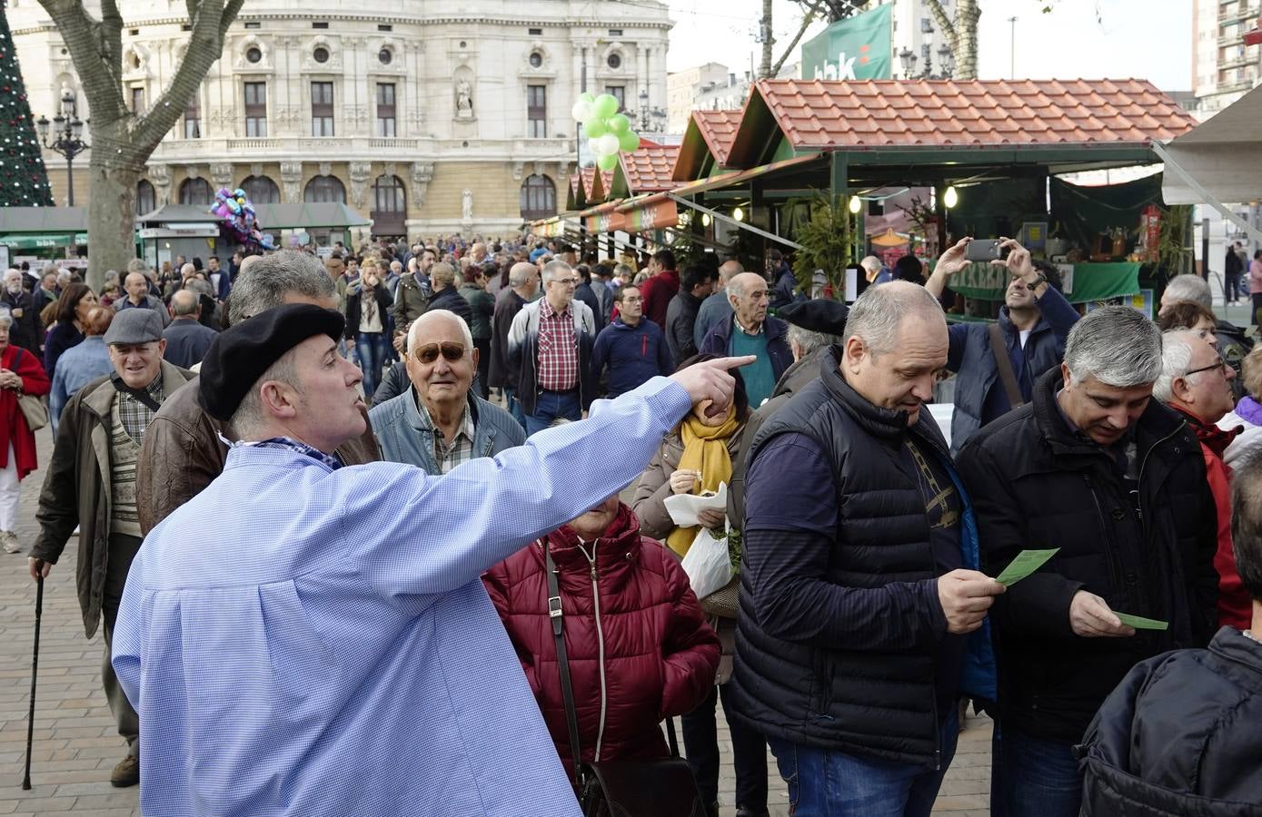 Estas son las imágenes que nos deja la feria de Santo Tómas 2018 en Bilbao