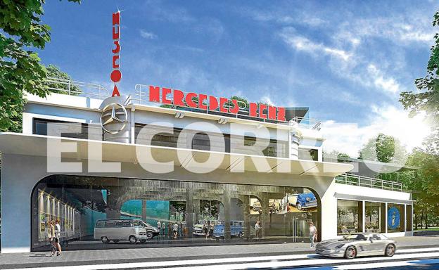 Emilio Titos: «El museo Mercedes era nuestro sueño y no renunciamos a él»