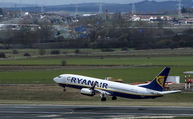 El Gobierno ve «inaceptable» que Corres cuestione los aeropuertos de Foronda y Hondarribia