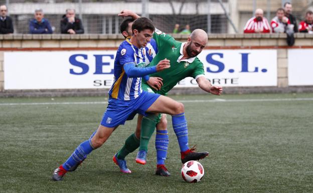 El Gernika se impone en el atascado derbi de Tabira