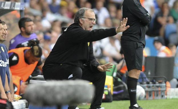 El Leeds de Bielsa es líder al fin de la primera vuelta