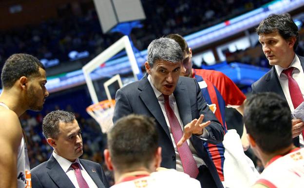 Perasovic: «Desde el principio hemos jugado con mucha concentración»