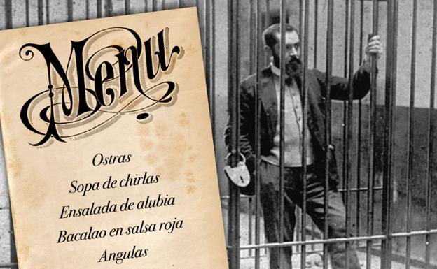 El menú de Nochebuena de Sabino Arana en la cárcel: ostras, angulas y licores