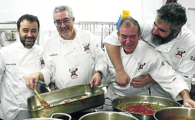 El bosque se sirve a la mesa