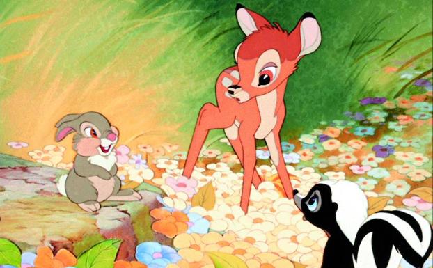 Un juez de EE UU condena a un cazador furtivo a ver 'Bambi' en la cárcel una vez al mes