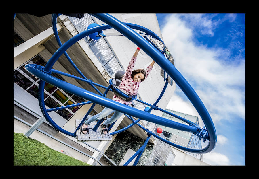 Así es el Parque Infantil de Navidad (PIN) de Vitoria, que vuelve a Hegoalde