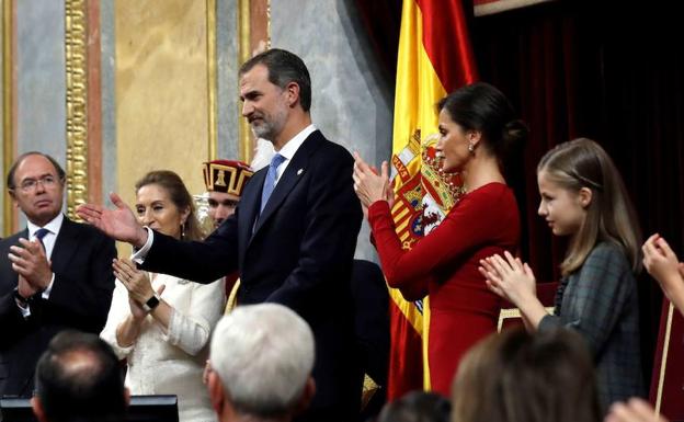 Las Juntas de Bizkaia aprueban un alegato contra la monarquía por «anacrónica»