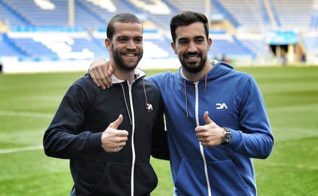 El Alavés renueva a Pacheco y Laguardia