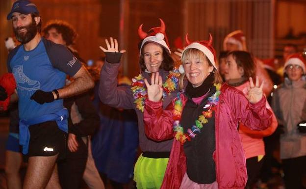 La San Silvestre de Vitoria recordará a las víctimas de la violencia machista