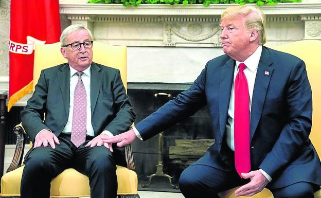 La UE teme que Trump vuelva a la carga a inicios de año con aranceles al automóvil